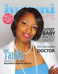 Huami Magazine November 2016 Brand New by Terry Watson