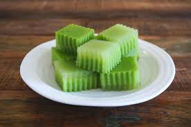 Seasaltwithfood Pandan Jelly With Coconut Milk Pandan Agar Agar Jelly Recipes Asian Desserts Coconut Jelly