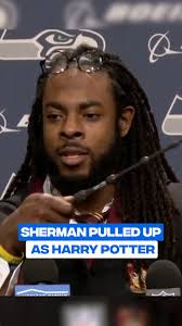 You’re a wizard, Sherm., Happy Birthday, Harry Potter.