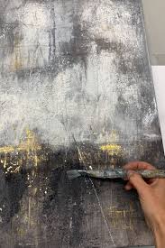 Abstraktes Bild In Acryl Mixed Media Art Abstrakte Bilder Abstrakte Malerei Acryl Abstrakte Maltechniken