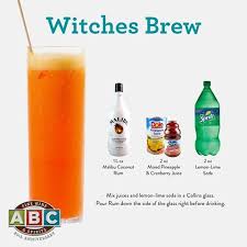 Malibu is a coconut flavored liqueur, made with caribbean rum, and possessing an alcohol content by volume of 21.0 % (42 proof). Witches Brew Ft Malibu Rum Malibu Drinks Malibu Rum Drinks Malibu Rum