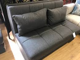 Twist Diego Dark Gray Loveseat Full Sleeper By Bellona Dark Gray Loveseat Grey Loveseat Love Seat