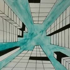 Flatgebouwen Tekenen In Perspectief Tekenlesje Kreanimo Perspectief Tekening Perspectief Tekenen