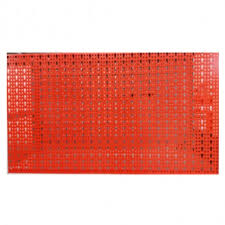 Check spelling or type a new query. Panou Metalic De Perete Pentru Scule 960x480 Mm Echipat Cu 52 Carlige Rosu Plus