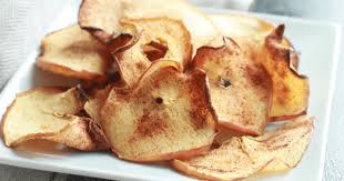 air fryer apple chips the belly rules