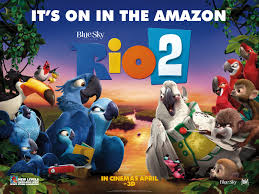 Part 2 of series rio talks about the happy life of blu and jewel with 3 kids in brazil. Film Review Rio 2 London Mums Magazine