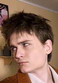 Warrior cut/ texture fringe, туториал на укладку волос #бьютиконтент  #стрижка #волосы #причёска #мужскаястрижка #стиль #мода