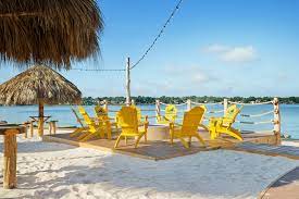 Lakeside Fire Pit At Landshark Bar Grill Lake Resort Lake Resort