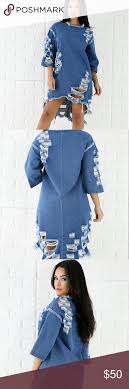 Denim Dress Boutique Dresses Denim Dress Clothes Design