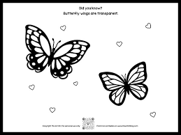 In this beautiful coloring page, a charming butterfly is showing her pretty wings! Free Butterfly Coloring Pages Cute Designs The Art Kit