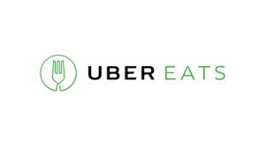 Uber Eats Logo This uber eats logo white is high quality png picture material, which can be used for your creative projects or simply as a decoration for your design uber eats logo white is a totally free png image with transparent background and its resolution is 500x332.