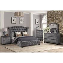 Traditional darker woods and golden pine tones are perfect in older houses, or there's smooth white gloss for a modern loft vibe. Mirrored Bedroom Sets You Ll Love In 2021 Wayfair