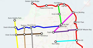 What If Bike Paths Looked Like Subway Maps Subway Map Map Infographic Map