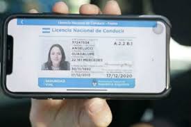 Activación de tu licencia de conducir actual como licencia digital sin costo descargando la . Como Funciona En Entre Rios La Licencia De Conducir Digital Noticias Elentrerios Com