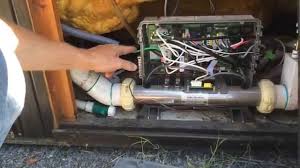 Almost everyone has experience wiring a gfci outlet (ground fault circuit interrupter). How Not To Run Electrical To A Hot Tub Beware Youtube