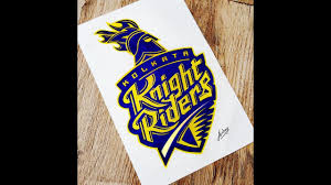 Buy kkr logo gradient (kkrl) xiaomi redmi note 5 pro. How To Draw Kolkata Knight Riders Logo Kkr Ipl Youtube