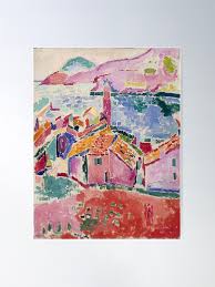 Les Toits De Collioure Henri Matisse Poster By Lexbauer Art Matisse Art Art Prints