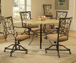 A quality swivel tilt caster chair will usually last for many years. Dining Room Chairs With Casters Ideas On Foter