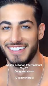 Mister Lebanon y su camino hacia Supranational 2024