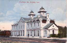4 115300 curtea de argeş румыния. Curtea De Arges Gara O J Ansichtskarte Curtea De Arges Gara 2 3 Ma Shops