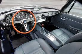 Car Interiors 1963 Maserati Mistral Maserati Car Interior Coupe