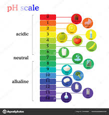 diagram of ph scale ph scale diagram with corresponding