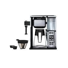 Take off the bottom of the coffee. Ninja Coffee Bar System With Glass Carafe Series Official Ninja Product Support Information