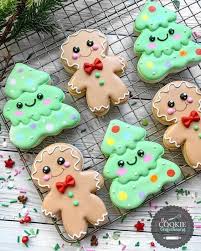 Your christmas cookies stock images are ready. 35 Cute Decorated Christmas Sugar Cookies That You Need To See Cute Christmas Cookies Christmas Cookies Decorated Christmas Sugar Cookies