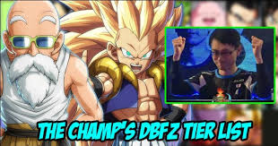 Dragon ball fighterz is a celebration of the dragon ball universe over the years. Kazunoko Drops His Season 3 5 Tier List For Dragon Ball Fighterz As The Game S First Multi Year Champion
