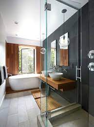 Floor sample 15.5 kai™ corner teak shower bench with shelf. 10 Amazing Ways To Spruce Up Your Bathroom With Teak Decor Home Ideas