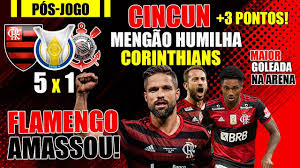 Maybe you would like to learn more about one of these? Rafla Mello Flamengo Bate Recorde Historico Com A Maior Goleada Na Arena Corinthians Cincun X 1 Facebook