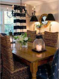 Nantucket Beach Home Decorated To Perfection Dining Room Decor Beach House Decor Decor