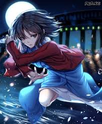 The Garden Of Sinners Kara No Kyoukai Ryougi Shiki Shiki Anime Black Hair Type Moon Anime