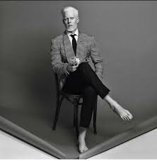 • givenchy designer riccardo tisci cast albino model stephen thompson in his latest ads. Stephen Thompson S Feet Wikifeet Men