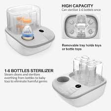 A few years back, i was shopping for a few years back, i was shopping for a new washer and dryer and saw all the bells and whistles being loaded on to the latest models, including the steam function, with very fancy price. 3 In 1 Steam Sterilizer Baby Sterilizer Bottle Warmer With Drying Function 900w Space For Up To 6 Baby Bottles Lcd Display Warming Function And Thawing Kyg