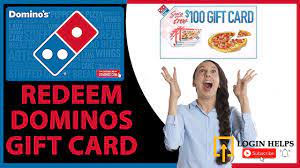 I want a refund, or for the card to work. How To Redeem Dominos Gift Cards Activate Dominos Gift Cards Vouchers Youtube
