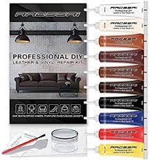 Amazon Com Vinyl And Leather Repair Kit Restorer Of Your Furniture Car Seats Sofa Jacket Purse Belt S Leather Couch Repair Leather Repair Vinyl Repair