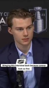 Connor Bedard and Corey Perry Interview