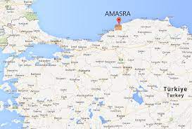 Peki, amasra 1 kuyusu nerede? Amasra Bartin Konumu Haritasi Amasra Com Tr