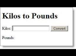 Enter the number of pounds to convert into kilograms. Kilos To Pounds Weight Conversion Pound Kilograms To Pounds
