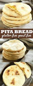 Gluten Free Pita Bread Recipe Gluten Free On A Shoestring Gluten Free Yeast Free Dairy Free Recipes Free Desserts