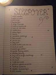 Ideas For Things To Do At A Sleepover Sleepoverideas Sleepover Fun Sleepover Ideas Things To Do At A Sleepover Sleepover Activities