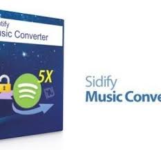 Sidify Crack Music Converter 1.4.1 Full Version With Crack free download