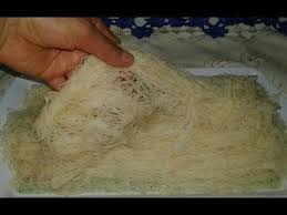 كيفية تحضير اروع عجينة الكنافة في البيت X2f Comment Preparer La Pate De Konafa Youtube Cooking Recipes Recipes Tasty
