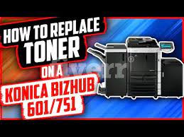Konica minolta bizhub 601 black and white multifunction printer driver, software download for microsoft windows, macintosh and unix. Konica Minolta Bizhub 601 Toner