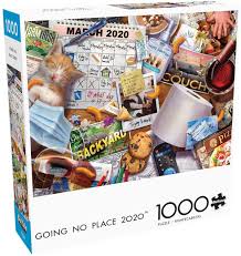 Create and share puzzles using your own photos. Buffalo Games Going No Places 2020 Jigsaw Puzzle Biggmore Com