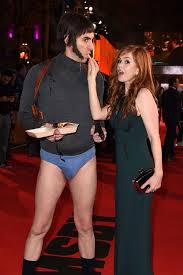 Born sacha noam baron cohen on 13th october, 1971 in hammersmith, london, england, uk, he is famous for known for his creation and portrayal of several fictional satirical characters, including ali g, borat sagdiyev, brüno gehard. Psbattle Sacha Baron Cohen Being Fed Fries By His Wife Isla Fisher Photoshopbattles