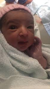 It's a wonderful feeling💕 I got my first grandchild💕