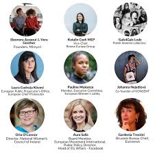 Laura codruta kovesi, eu chief prosecutor in european parliament. Women Of Europe Awards 2020 Edition Emi