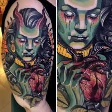 Neo Tradicional: os mestres do estilo